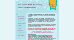 Desktop Screenshot of furrytails4grooming.com